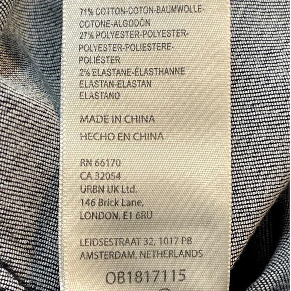 We The Free Carousel Pull-On Capri Jeans Size Medium NEW - Picture 11 of 11